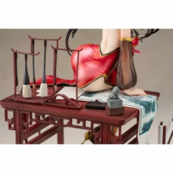 KADOKAWA KDcolle Kurumi Tokisaki Calligraphic Beauty Ver. Date A Live 1/7 Limited Bonus Set -Bandai Sales Store kdcolle kurumi tokisaki calligraphic beauty ver date a live 17 scale figure 2