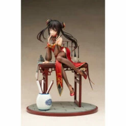KADOKAWA KDcolle Kurumi Tokisaki Calligraphic Beauty Ver. Date A Live 1/7 Limited Bonus Set -Bandai Sales Store kdcolle kurumi tokisaki calligraphic beauty ver date a live 17 scale figure 4