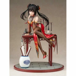 KADOKAWA KDcolle Kurumi Tokisaki Calligraphic Beauty Ver. Date A Live 1/7 Limited Bonus Set -Bandai Sales Store kdcolle kurumi tokisaki calligraphic beauty ver date a live 17 scale figure 5
