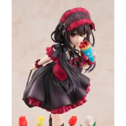KADOKAWA KDColle Kurumi Tokisaki: Date Ver. Date A Live Light Novel 1/7 Scale Figure -Bandai Sales Store kdcolle kurumi tokisaki date ver date a live light novel 17 scale figure 4
