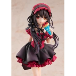 KADOKAWA KDColle Kurumi Tokisaki: Date Ver. Date A Live Light Novel 1/7 Scale Figure -Bandai Sales Store kdcolle kurumi tokisaki date ver date a live light novel 17 scale figure 5