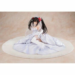 KADOKAWA KDcolle Light Novel Edition Kurumi Tokisaki Wedding Dress Ver. Date A Live 1/7 Scale Figure