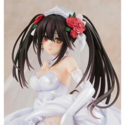 KADOKAWA KDcolle Light Novel Edition Kurumi Tokisaki Wedding Dress Ver. Date A Live 1/7 Scale Figure -Bandai Sales Store kdcolle light novel edition kurumi tokisaki wedding dress ver date a live 17 scale figure 4