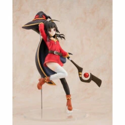 KADOKAWA KDcolle Megumin: Sneaker Bunko 30th Anniversary Ver. KONOSUBA-God's Blessing On This Wonderful World! 1/7 Scale Figure -Bandai Sales Store kdcolle megumin sneaker bunko 30th anniversary ver konosuba god s blessing on this wonderful world 17 scale figure 2