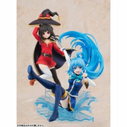 KADOKAWA KDcolle Megumin: Sneaker Bunko 30th Anniversary Ver. KONOSUBA-God's Blessing On This Wonderful World! 1/7 Scale Figure -Bandai Sales Store kdcolle megumin sneaker bunko 30th anniversary ver konosuba god s blessing on this wonderful world 17 scale figure 5