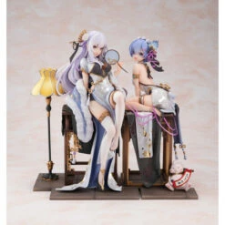 KADOKAWA KDColle Rem: Graceful Beauty Ver. Re:ZERO Starting Life In Another World 1/7 Scale Figure -Bandai Sales Store kdcolle rem graceful beauty ver rezero starting life in another world 17 scale figure 5