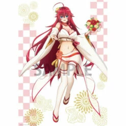 Rias Gremory Pure White Bikini Ver. High School DxD HERO 1/7 Scale Figure KADOKAWA Special Set -Bandai Sales Store kdcolle rias gremory pure white bikini ver high school dxd hero 17 scale figure 7