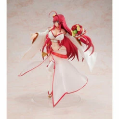 Rias Gremory Pure White Bikini Ver. High School DxD HERO 1/7 Scale Figure KADOKAWA Special Set -Bandai Sales Store kdcolle rias gremory pure white bikini ver high school dxd hero 17 scale figure 9