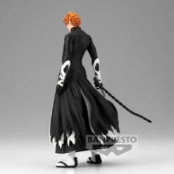 Bandai Kurosaki Ichigo Bleach Solid And Souls II Thousand-Year Blood War Figure -Bandai Sales Store kenpachi zaraki bleach solid and souls figure 10