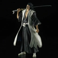 Bandai Kenpachi Zaraki Bleach Solid And Souls Figure -Bandai Sales Store kenpachi zaraki bleach solid and souls figure 4