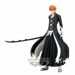 Bandai Kurosaki Ichigo Bleach Solid And Souls II Thousand-Year Blood War Figure