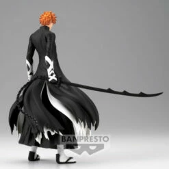 Bandai Kurosaki Ichigo Bleach Solid And Souls II Thousand-Year Blood War Figure -Bandai Sales Store kenpachi zaraki bleach solid and souls figure 8