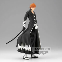 Bandai Kurosaki Ichigo Bleach Solid And Souls II Thousand-Year Blood War Figure -Bandai Sales Store kenpachi zaraki bleach solid and souls figure 9