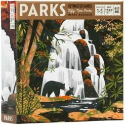 PARKS BOARD GAME