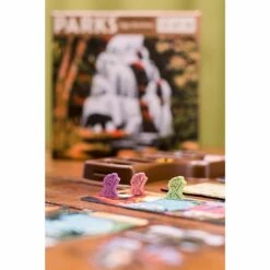 PARKS BOARD GAME 16 PARKS BOARD GAME -Bandai Sales Store keymaster games parks board game 5