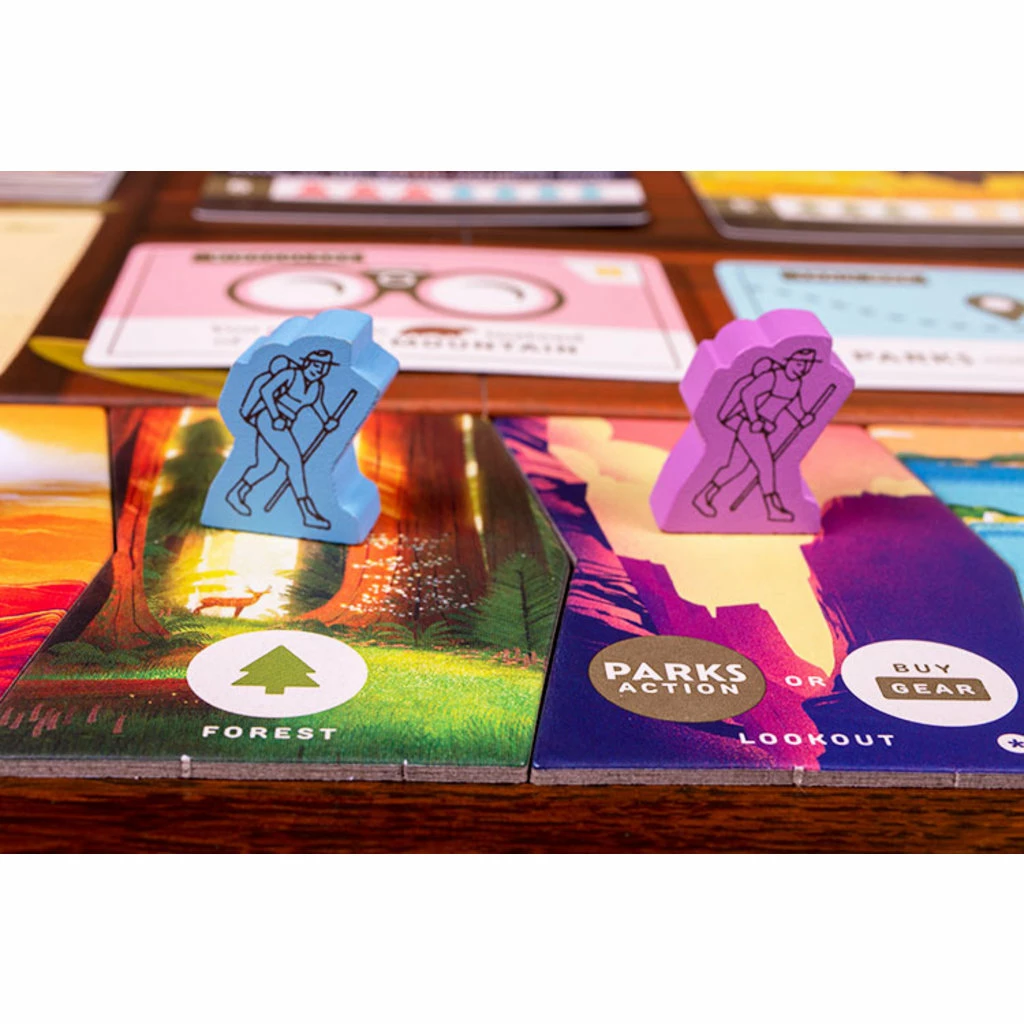 PARKS BOARD GAME 7 PARKS BOARD GAME - Image 7