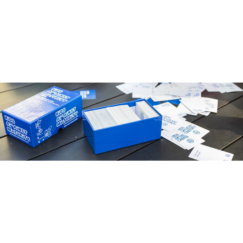 KIDS AGAINST MATURITY CARD GAME 3 KIDS AGAINST MATURITY CARD GAME - Image 3
