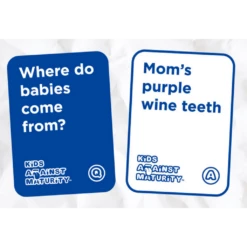 KIDS AGAINST MATURITY CARD GAME 24 KIDS AGAINST MATURITY CARD GAME -Bandai Sales Store kids against maturity kids against maturity card g 4