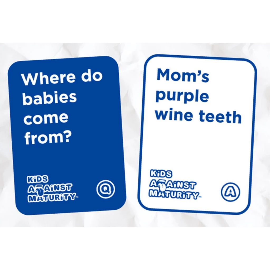 KIDS AGAINST MATURITY CARD GAME 7 KIDS AGAINST MATURITY CARD GAME - Image 7