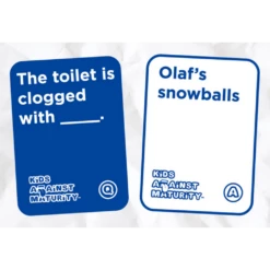 KIDS AGAINST MATURITY CARD GAME 26 KIDS AGAINST MATURITY CARD GAME -Bandai Sales Store kids against maturity kids against maturity card g 5