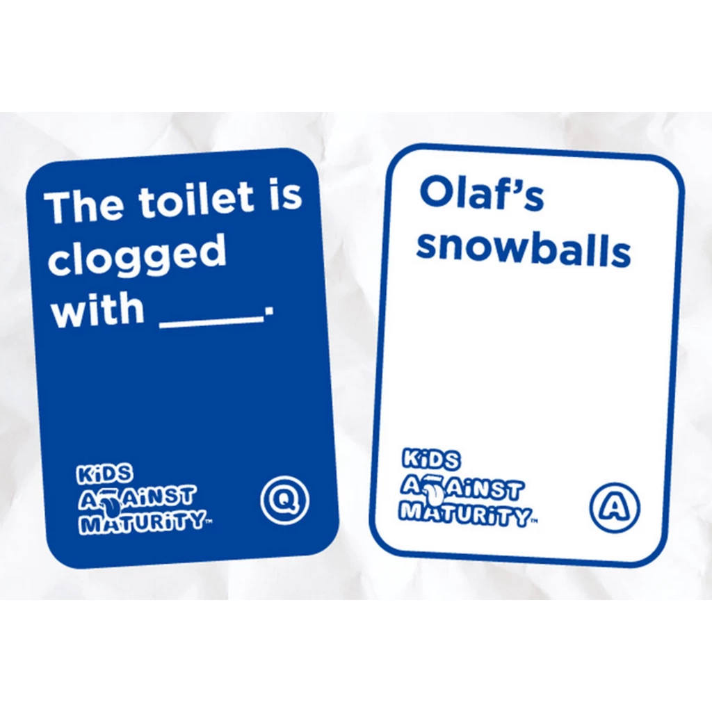 KIDS AGAINST MATURITY CARD GAME 9 KIDS AGAINST MATURITY CARD GAME - Image 9