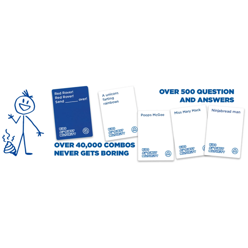 KIDS AGAINST MATURITY CARD GAME 11 KIDS AGAINST MATURITY CARD GAME - Image 11