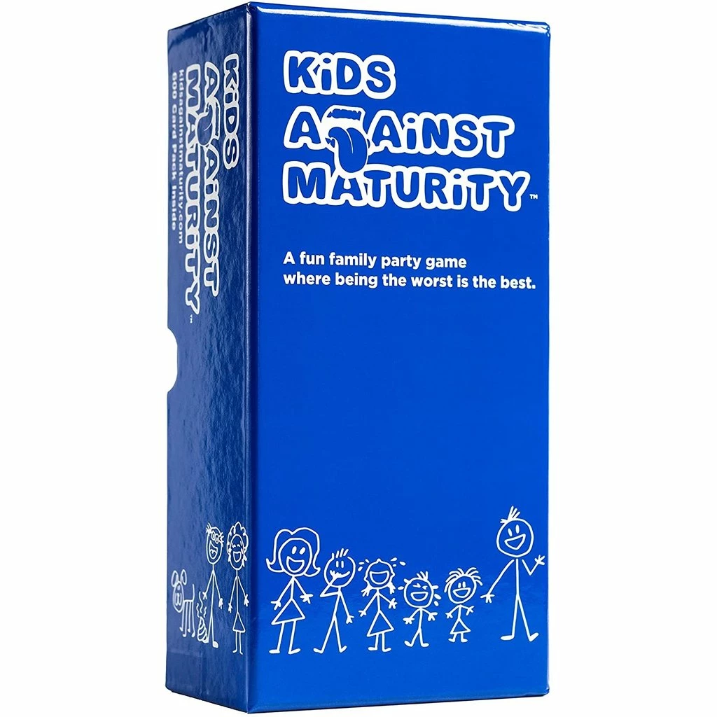 KIDS AGAINST MATURITY CARD GAME 1 KIDS AGAINST MATURITY CARD GAME
