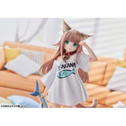 Kinako -Good Morning Ver.- Uchi No Neko Ga Onnanoko De Kawaii 1/6 Scale Figure W/ Bonus -Bandai Sales Store kinako good morning ver uchi no neko ga onnanoko de kawaii 16 scale figure w bonus 5