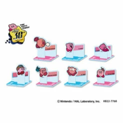 Kirby 30th Acrylic Stand Collection Vol.4 7Pack BOX