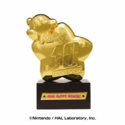 Kirby 30th Anniversary Trophy Pink Puffy Power Kirby: Right Back At Ya!