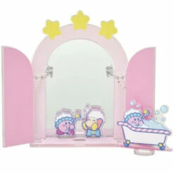 Kirby Sweet Dreams Moving Diorama Acrylic Stand & Stand Mirror -Bandai Sales Store kirby sweet dreams moving diorama acrylic stand stand mirror 2