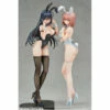 Komochi Original Character Black Bunny Aoi & White Bunny Natsume 2 1/6 Scale Figure Set