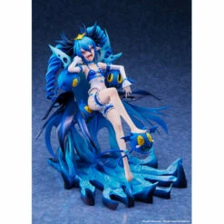 Lewysia Aquablue Vampire Negligee Ver. BOMBERGIRL Aqua 1/7 Scale Figure -Bandai Sales Store kouhai chan of the swimming club blue line swimsuit ver arms note 17 scale figure 10