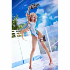 Kouhai-chan Of The Swimming Club Blue Line Swimsuit Ver. ARMS NOTE 1/7 Scale Figure -Bandai Sales Store kouhai chan of the swimming club blue line swimsuit ver arms note 17 scale figure 2