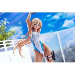 Kouhai-chan Of The Swimming Club Blue Line Swimsuit Ver. ARMS NOTE 1/7 Scale Figure