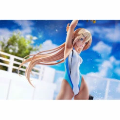 Kouhai-chan Of The Swimming Club Blue Line Swimsuit Ver. ARMS NOTE 1/7 Scale Figure -Bandai Sales Store kouhai chan of the swimming club blue line swimsuit ver arms note 17 scale figure 4