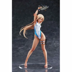 Kouhai-chan Of The Swimming Club Blue Line Swimsuit Ver. ARMS NOTE 1/7 Scale Figure -Bandai Sales Store kouhai chan of the swimming club blue line swimsuit ver arms note 17 scale figure 5