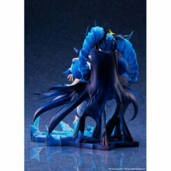 Lewysia Aquablue Vampire Negligee Ver. BOMBERGIRL Aqua 1/7 Scale Figure -Bandai Sales Store kouhai chan of the swimming club blue line swimsuit ver arms note 17 scale figure 8