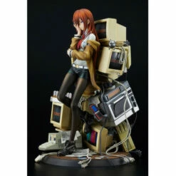 Kurisu Makise Reading Steiner Ver. Steins Gate 1/7 Scale Figure -Bandai Sales Store kurisu makise reading steiner ver steins gate 17 scale figure 2