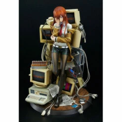 Kurisu Makise Reading Steiner Ver. Steins Gate 1/7 Scale Figure -Bandai Sales Store kurisu makise reading steiner ver steins gate 17 scale figure 4