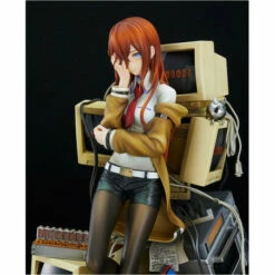 Kurisu Makise Reading Steiner Ver. Steins Gate 1/7 Scale Figure -Bandai Sales Store kurisu makise reading steiner ver steins gate 17 scale figure 5