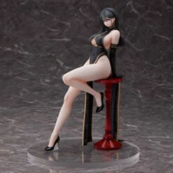 "Kuro China-san" Hayabusa Illustration Figure
