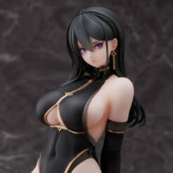 "Kuro China-san" Hayabusa Illustration Figure -Bandai Sales Store kuro china san hayabusa illustration figure 4