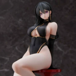"Kuro China-san" Hayabusa Illustration Figure -Bandai Sales Store kuro china san hayabusa illustration figure 5