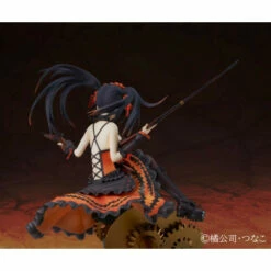 Kurumi Tokisaki Date A Live 1/7 Scale Figure -Bandai Sales Store kurumi tokisaki date a live 17 scale figure 2