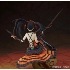 Kurumi Tokisaki Date A Live 1/7 Scale Figure -Bandai Sales Store kurumi tokisaki date a live 17 scale figure 3