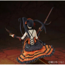 Kurumi Tokisaki Date A Live 1/7 Scale Figure -Bandai Sales Store kurumi tokisaki date a live 17 scale figure 4