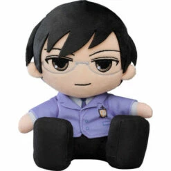 Kyoya Ootori Ouran High School Host Club Plushie