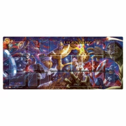 Other Legendary Playmat: Thanos Vs. The Avengers