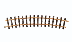 LGB 16000 G Gauge Track 22.5 Degree R3 Curve